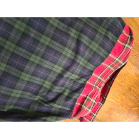 T. Harris of London Gentleman Fit Multi-Plaid Light Flannel Button Men's SZ L - Picture 7 of 7